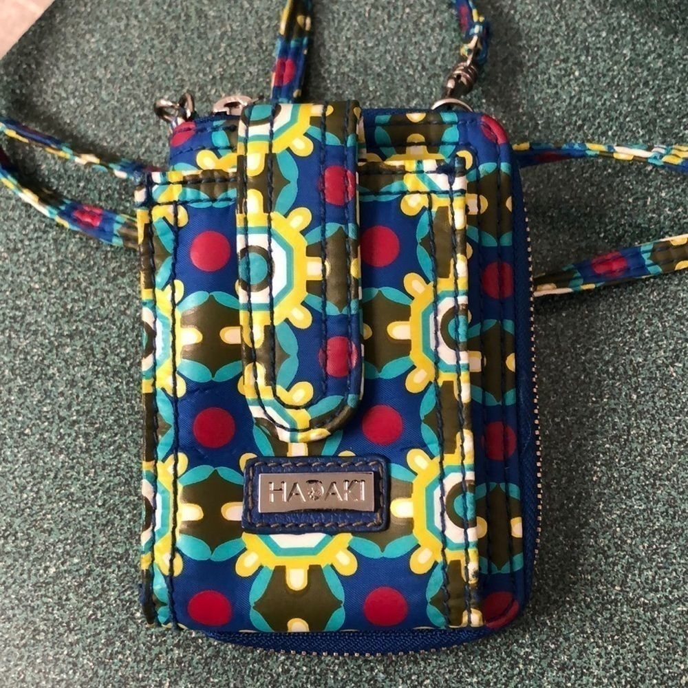 Hadaki Floral Crossbody Bag
